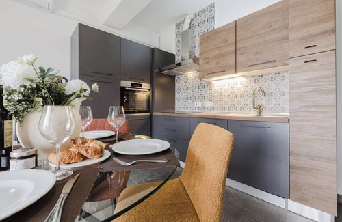 Mellieħa Heights Apartment | Experience the pinnacle of luxury in our newly designed two-bedroom apartment in Mellieha square