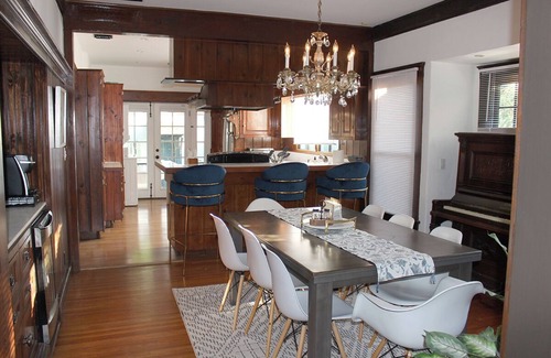Valley Village House | "Experience the Tranquility of the Classic Craftsman Sanctuary."