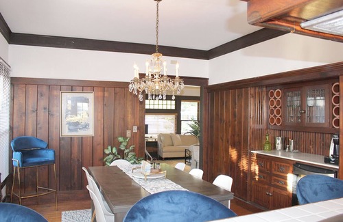 Valley Village House | "Experience the Tranquility of the Classic Craftsman Sanctuary."