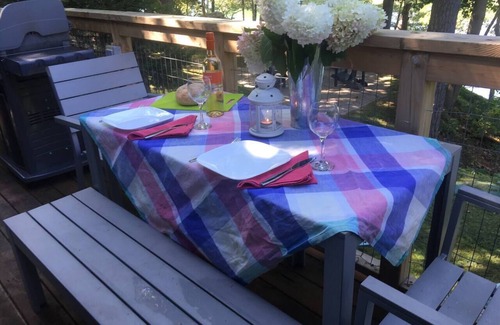 Lansdowne Cabin | Experience the Ultimate Waterfront Luxury Escape with Your Own Private Hot Tub