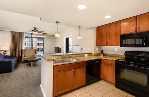 National Harbor Resort | Experience Ultimate Family Getaway- Wyndham National Harbor-2 Bd. Presidential