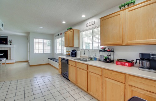 Rio Rancho House | Explore ABQ & Rancho Rio: Family Home w/Patios!