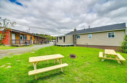 Pittsburg House | Explore ATV Trails Home 1 Mi to Lake Francis