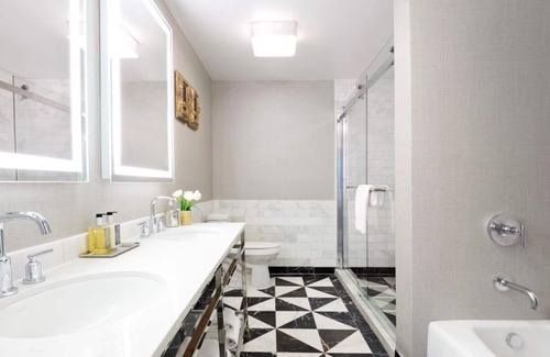 Norma Triangle Hotel | Explore Luxurious Suite with Living Spaces, Private Balconies, Rooftop Pool!