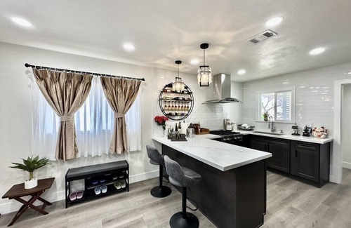 Garden Grove House | Explore Socal:8-Guest Chic Retreat Close to Disney, Beaches & Top OC Spots