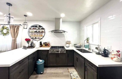 Garden Grove House | Explore Socal:8-Guest Chic Retreat Close to Disney, Beaches & Top OC Spots