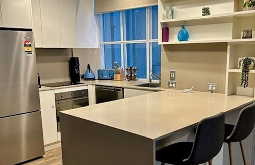 The Rocks Apartment | Explore Sydney from this charming 1-bed apartment in an historic 1904 building