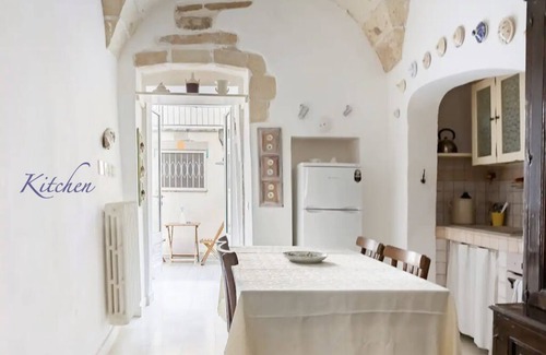 Lecce Historic Center House | Explore the Historic City on Foot from an Old Town House