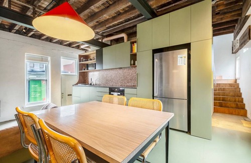 North Melbourne House | Explore the Locale in a Sustainable Renovated Pub