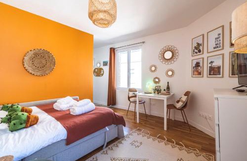 Mont d'Arene Apartment | ExploreReims - California Dream studio proche gare/centre