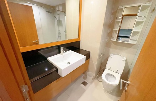 Thung Maha Mek Condo | Exquisite Entire Condo in Prime Location Lumpini Park, CentralWorld