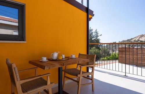 Agios Tychon Apartment | Exquisite 2BR modern village house w private pool