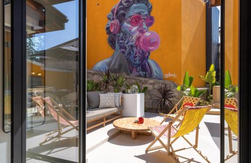 Agios Tychon Apartment | Exquisite 2BR modern village house w private pool