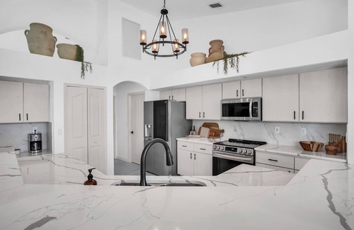 Port Charlotte House | Exquisite 4bedroom Villa Heated Pool Sarasota Area