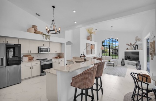 Port Charlotte House | Exquisite 4bedroom Villa Heated Pool Sarasota Area