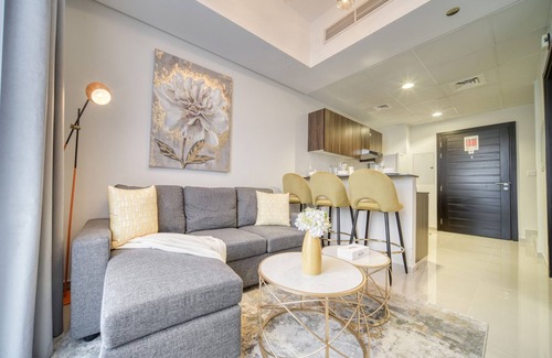 Dubai House | Exquisite 4BR Townhouse at DAMAC Hills 2 Victoria by Deluxe Holiday Homes