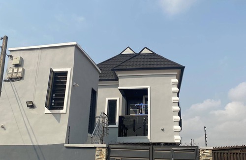Alimosho House | exquisite all ensuite mini flat serviced apartment in alimosho lagos state