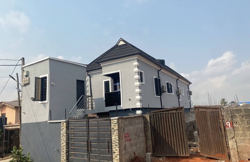 Alimosho House | exquisite all ensuite mini flat serviced apartment in alimosho lagos state