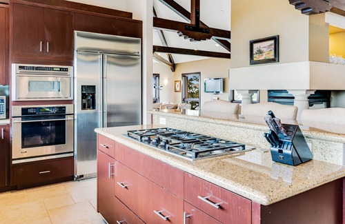 Carmel Highlands House | Exquisite home with remarkable ocean views, fireplace & generous patio