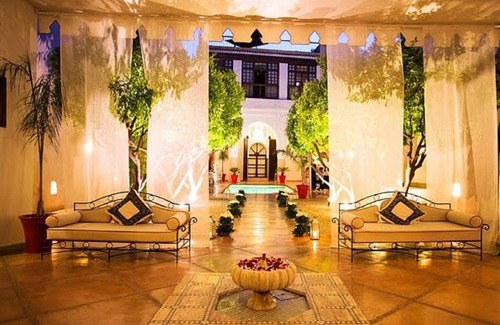 Diour Jdad Villa | Exquisite Marrakesh Suite | 2 Bedrooms | Hotaru Suite | Furnished Patio.