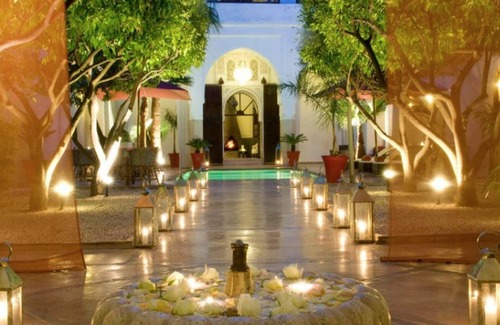 Diour Jdad Villa | Exquisite Marrakesh Suite | 2 Bedrooms | Hotaru Suite | Furnished Patio.