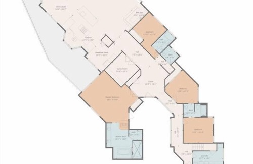 Boulder Bay Cabin | Exquisite Pet Friendly Lakefront Home on Stunning Boulder Bay