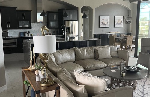 Burnt Store House | Exquisite Resort Home w/heated pool/spa - 20 min idle to Gulf/Matlacha