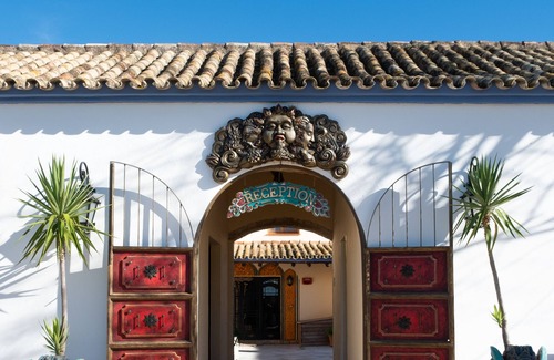 Villamartin House | Exquisite retreat centre near Sierra de Grazelema mountains in Andalusia