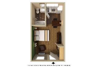 Merriam Hotel | Extended Stay America Suites - Kansas City - Shawnee Mission