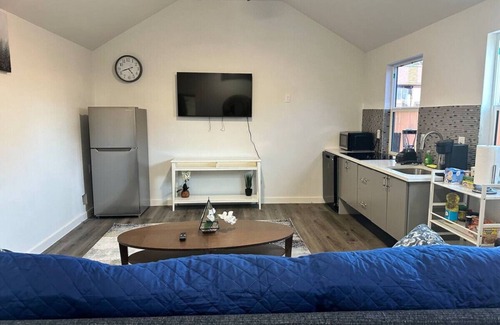 Plano House | Extended Stay: Guesthouse w/Office & Pool View