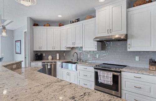 Charlotte Harbor House | 🥇 Extraordinary 3bd villa with a home office (CH937)