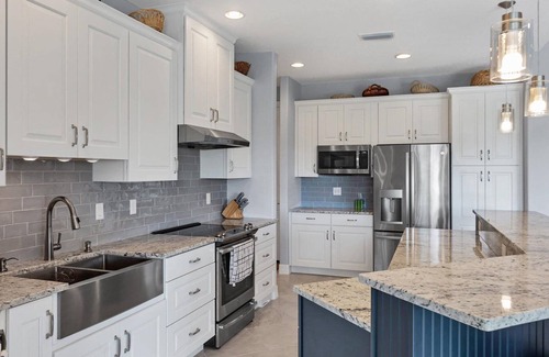 Charlotte Harbor House | 🥇 Extraordinary 3bd villa with a home office (CH937)