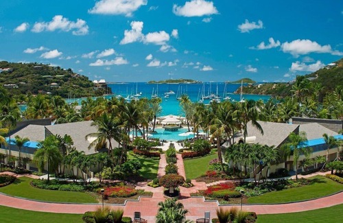 Estate Chocolate Hole and Great Cruz Bay Condo | Extraordinary Bay Vista Three Bedroom Villa at Westin St. John