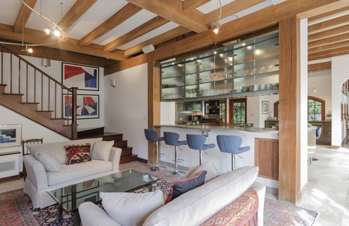 Hamilton Parish House | Extraordinary Bermuda retreat w/large cave, panoramic pool and viewing deck.