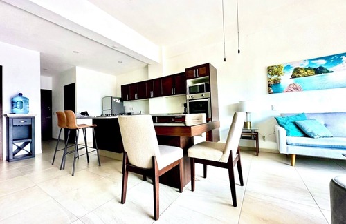 Palmar de Aramara Apartment | Extraordinary apartment in Vallarta (Manyara) with pool, close to the beach.