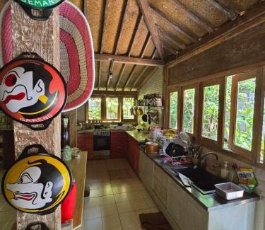Kalasan Villa | Eyang Residence Limasan Kebon Dalem