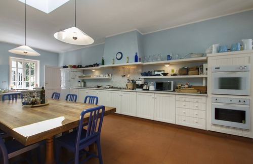 Dormelletto Villa | Eye-catching villa with pool in a huge private park! - Villa Monti