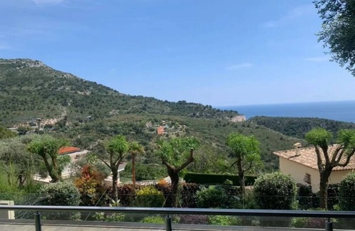 Eze Villa | Eze Villa With a Gorgeous Sea-side View. Pet Friendly!
