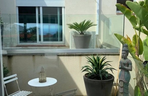 Eze Villa | Eze Villa With a Gorgeous Sea-side View. Pet Friendly!