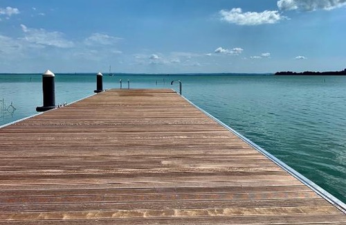 Balatonfuzfo Apartment | Fűzliget2- Skiff
