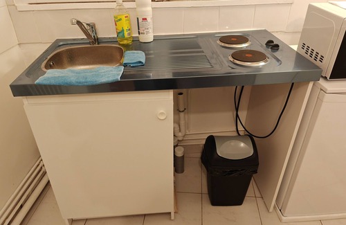 Argenteuil Apartment | F1 Équipé Avec Ascenseur, Parking et Près des Transports