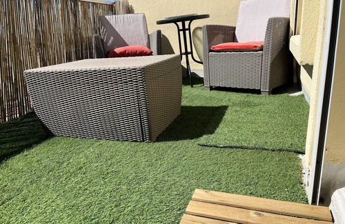 Palavas-les-Flots Apartment | F1 Climatisé + Terrasse à Palavas, Centre Plages et Animations Vacances, Calme