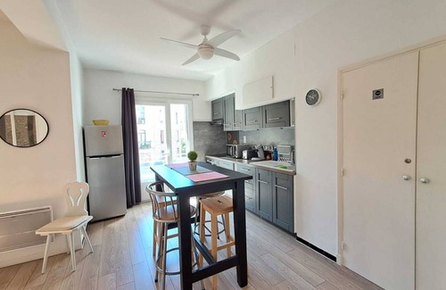 Saint-Martin Apartment | F2 Cosy Proche Centre Ville et Gare