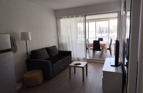 Carnon-Plage Apartment | F3 cabin 50m from the beach
