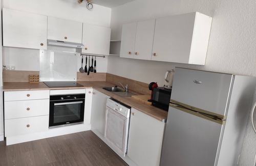 Carnon-Plage Apartment | F3 cabin 50m from the beach