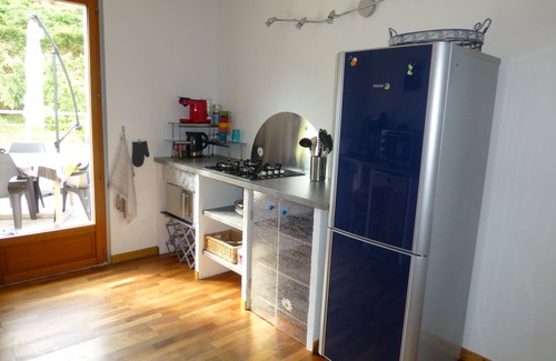Calcatoggio House | F3 of 80m ², swimming pool with sight on sea and mountains Arrival possible during the week