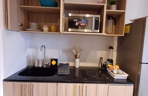 Zona 9 Apartment | F8 FIAMENE Cozy Luxury Apto+Wifi+TV+Gym+Laundry @Guatemala City, zona 10