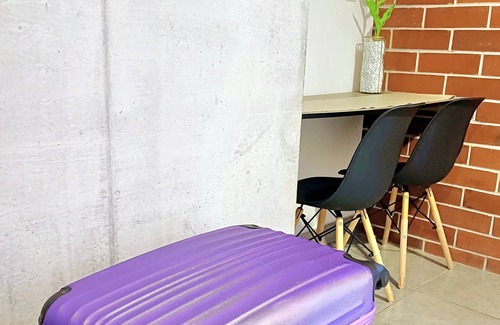 Zona 9 Apartment | F8 FIAMENE Cozy Luxury Apto+Wifi+TV+Gym+Laundry @Guatemala City, zona 10