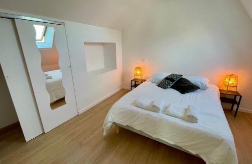 Lamballe Apartment | façon loft vaste T2 residence du haras