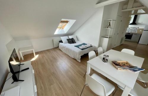 Lamballe Apartment | façon loft vaste T2 residence du haras